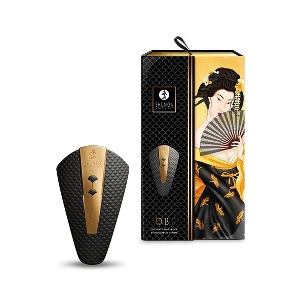 Shunga - Obi Intimate Massager Black