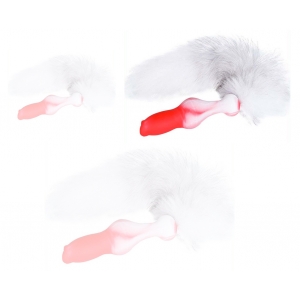 Kinky Puppy Plug Tail Dog Dick M 16 x 5cm