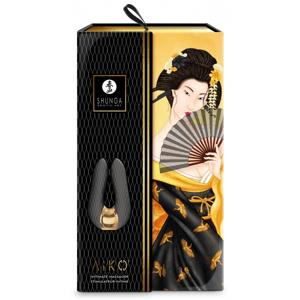 Shunga - Aiko Intimate Massager Black