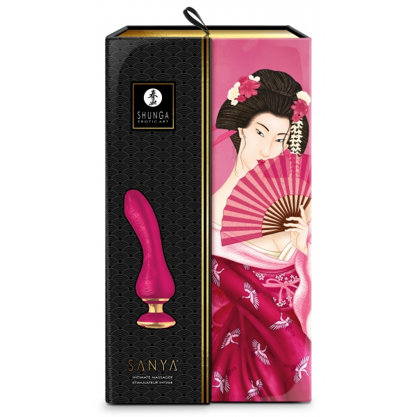 Shunga - Sanya Intimate Massager Raspberry