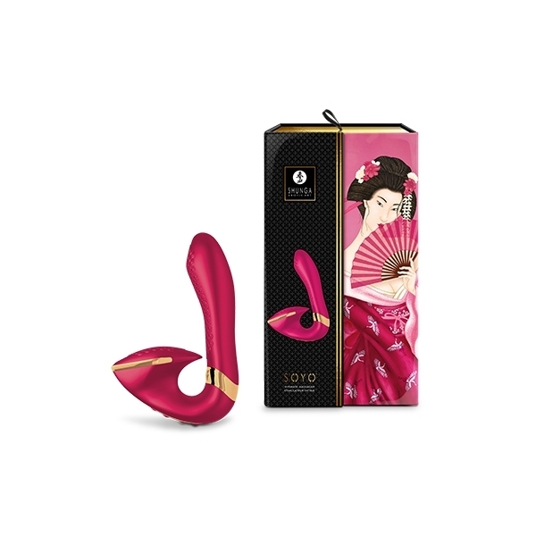 Shunga Soyo Raspberry Intimate Stimulator