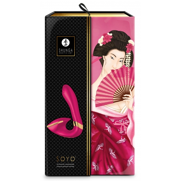 Shunga Soyo Raspberry Intimate Stimulator