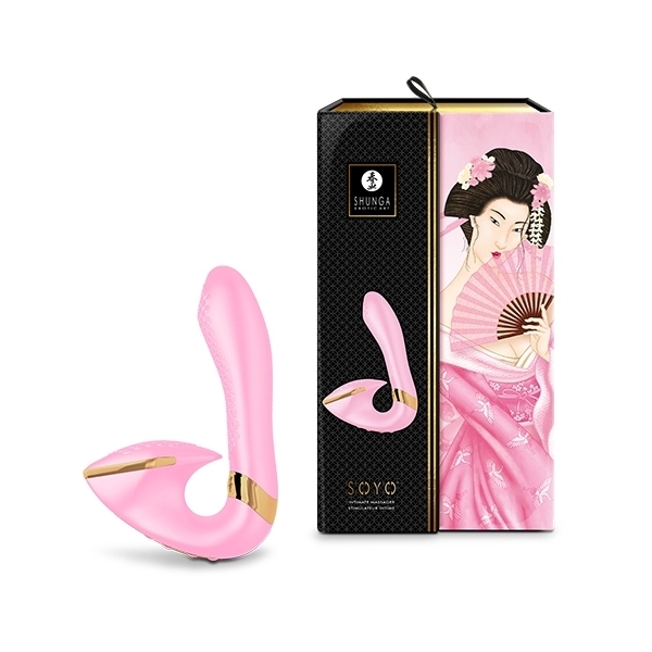 Shunga Soyo Estimulador Íntimo Rosa