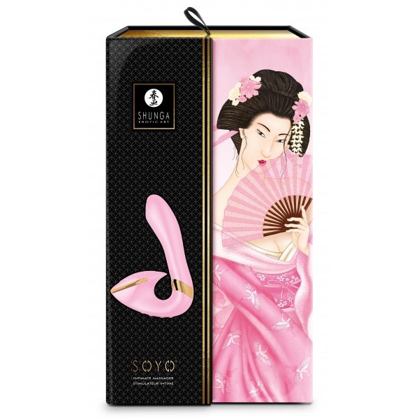 Shunga Soyo Pink Intimate Stimulator