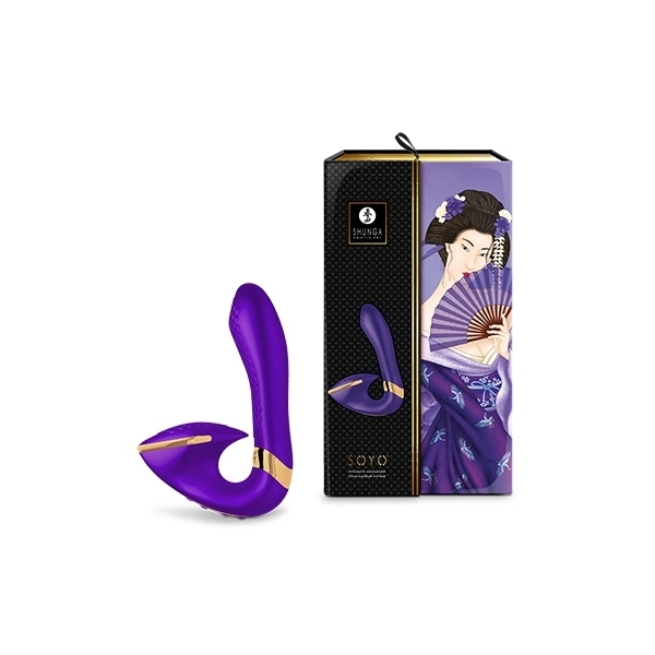 Shunga Soyo Estimulador Íntimo Roxo