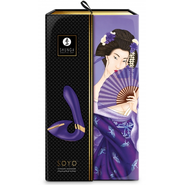 Shunga Soyo Violet Intimate Stimulator