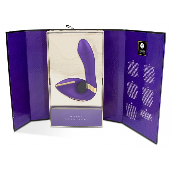 Shunga - Soyo Intimate Massager Purple