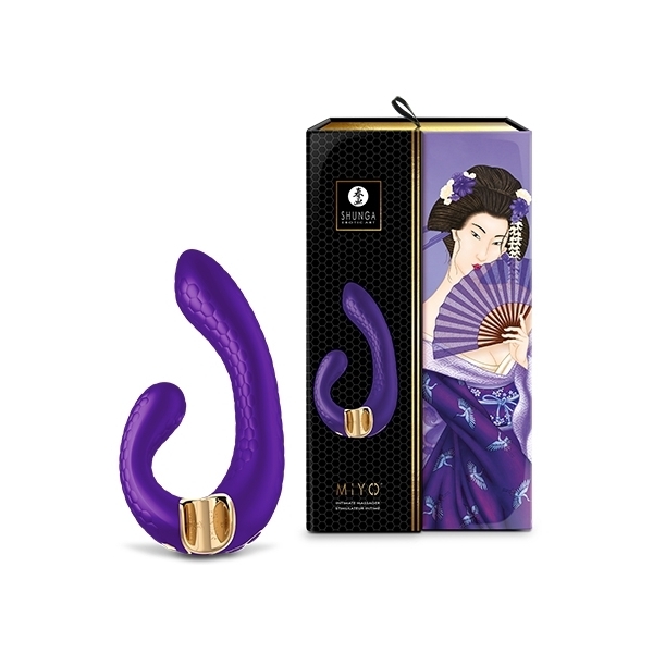 Shunga - Miyo Intimate Massager Purple