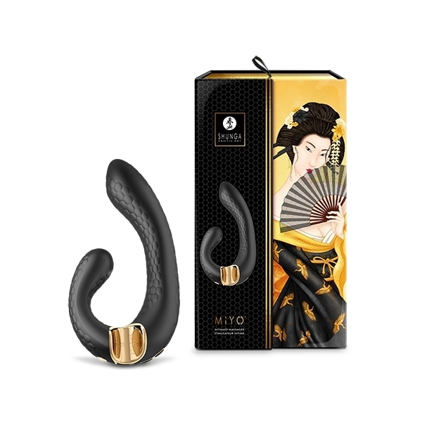 Shunga - Miyo Intimate Massager Black