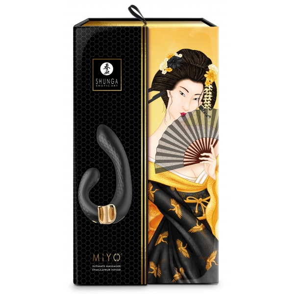 Shunga - Miyo Intimate Massager Black