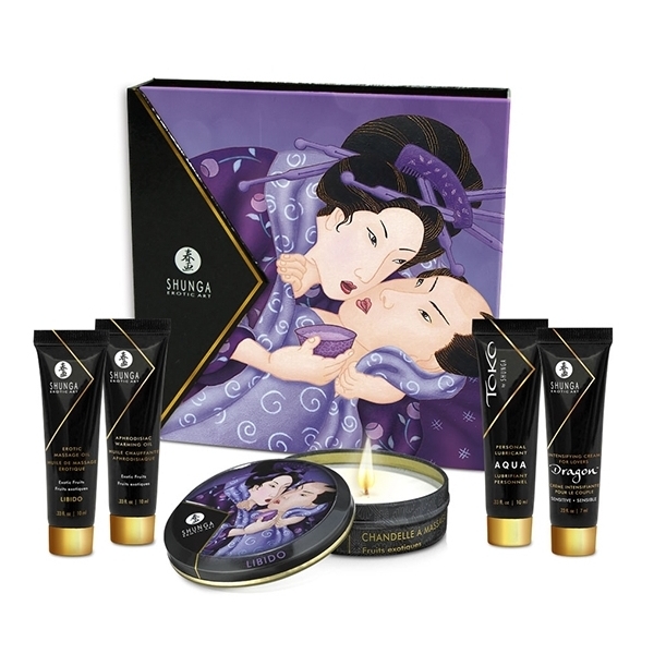 Secret Geisha Kit Shunga Exotic Fruits