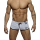 Loop Mesh Short White