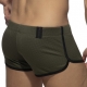 Loop Mesh Shorts Khaki