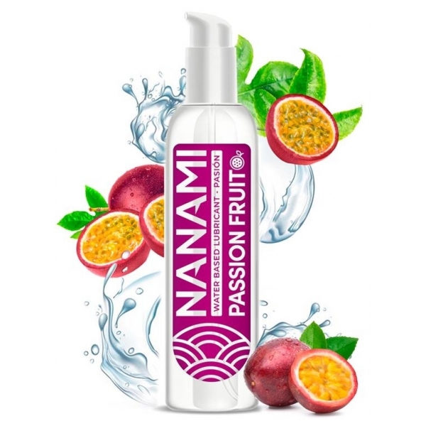 Nanami Lubricante Sabor Fruta de la Pasión 150ml