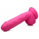 Consolador Poppin Up 17 x 4.8cm Rosa