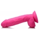 Dildo Poppin Up 17 x 4,8cm Roze