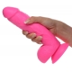 Dildo Poppin Up 17 x 4.8cm Pink