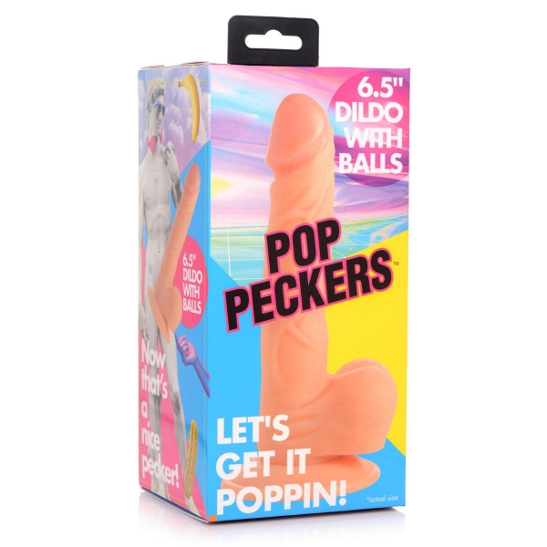 Realistic Dildo Poppin It 13 x 3.6cm