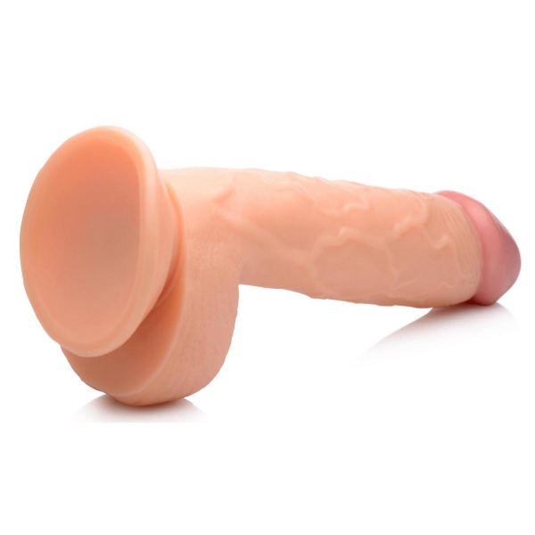 Realistischer Dildo Poppin Up 17 x 4.8cm