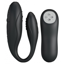 Indulgence Plus Couple Sextoy - Negro