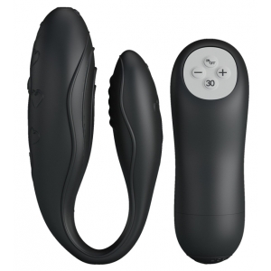 Pretty Love Indulgence Plus couple sextoy - Black