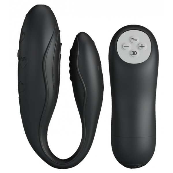 Indulgence Plus couple sextoy - Black