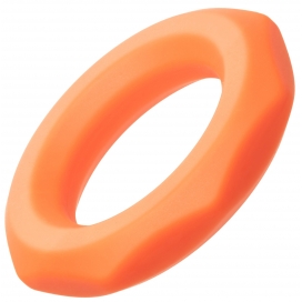 alpha ring Alpha Sexagon Ring Orange