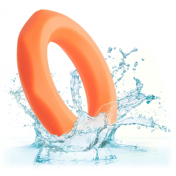 Alpha Sexagon Ring Orange