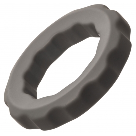 alpha ring Cockring Silicone Erect Ring Alpha 37mm Grey