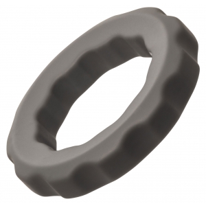 alpha ring Cockring Anillo erecto silicona Alpha 37mm Gris