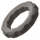 Cockring Silicone Erect Ring Alpha 37mm Gris