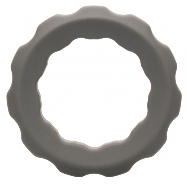 Cockring Silicone Erect Ring Alpha 37mm Grey