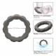 Cockring Anillo erecto silicona Alpha 37mm Gris