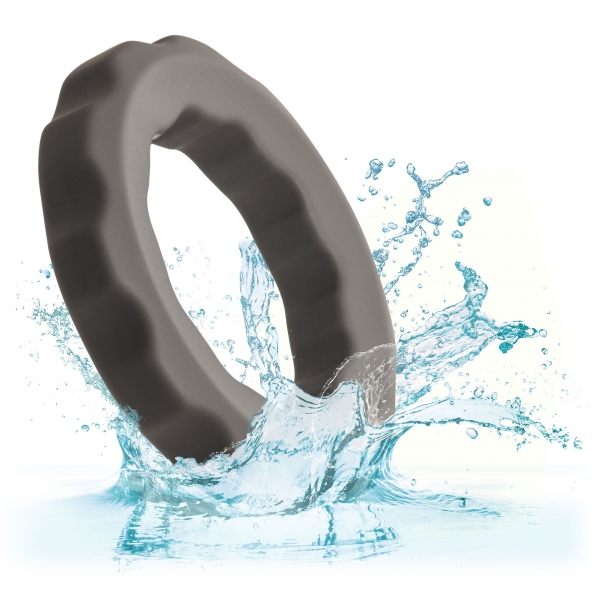 Cockring Silicone Erecte Ring Alpha 37mm Grijs