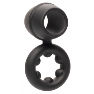 alpha ring Ballstretcher Silicone Magnum Alpha Nero