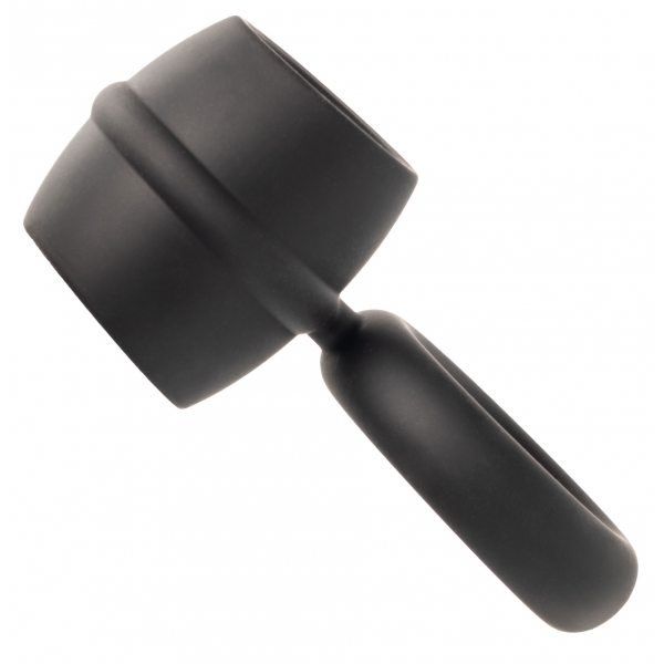 Esticador de Balas de Silicone Magnum Alfa Preto