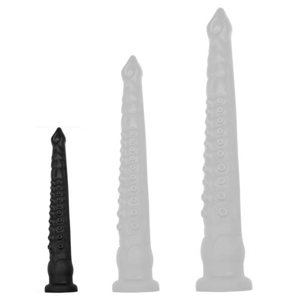 Dildo Oktoop S 30 x 4.5cm Zwart