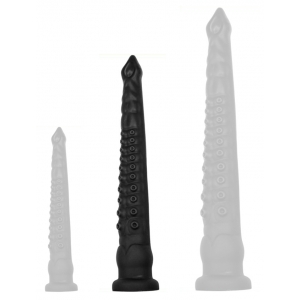 Deepleasure Dildo Oktoop M 43 x 6cm Black