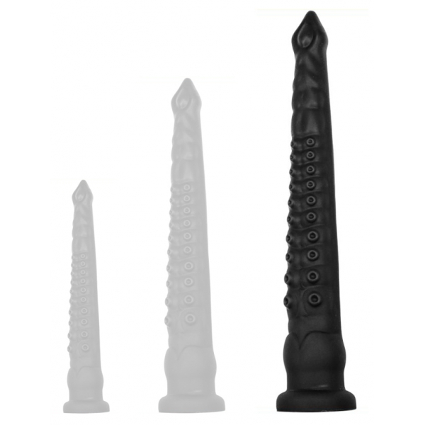 Dildo Oktoop L 52 x 7,5 cm nero