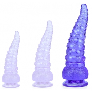 ToppedMonster Dildo Winkle L 20 x 7cm Purple