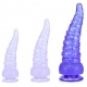 Octopus Suction PVC Butt Plug Violet