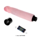 Cadeira de pénis vibratória realista de dildo 17,5 x 4,3 cm