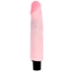 Cadeira de pénis vibratória realista de dildo 17,5 x 4,3 cm