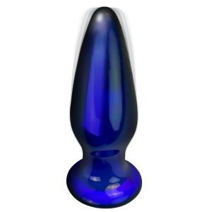 Buttocks TOYJOY Plug di vetro vibrante Shining 11 x 4,2 cm