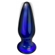 The Shining Glass Buttplug Blue