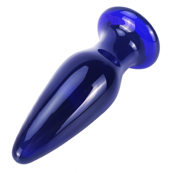 The Shining Glass Buttplug Blue