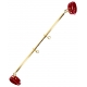 Barra de tobilleras Spreader Taboom Oro-Rojo