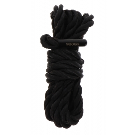 TABOOM Bondage Rope Taboom 1m50 - Thickness 7mm Black
