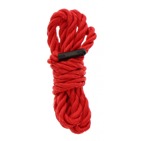 Bondage Rope Taboom 1m50 - Thickness 7mm Red