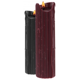 Set of 2 Sm Drip Candles Taboom